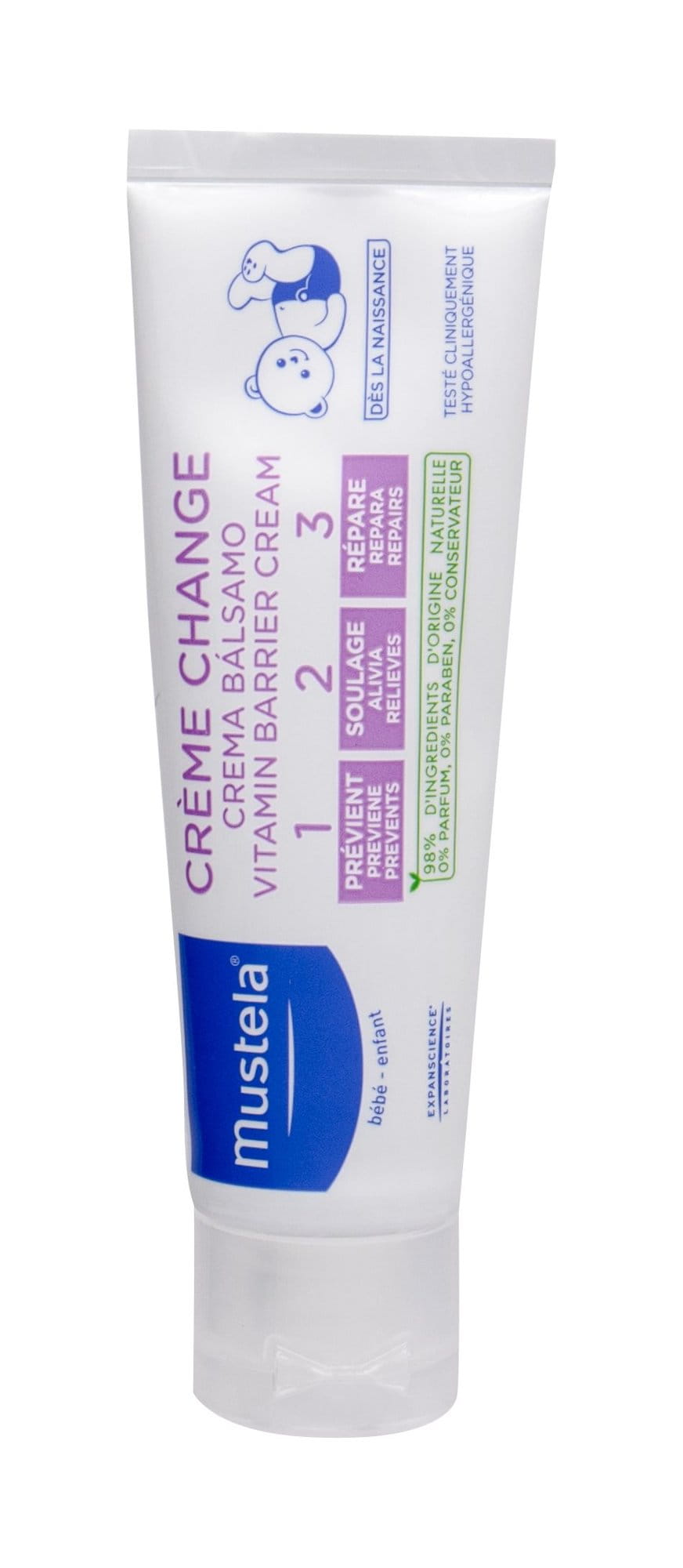 Mustela Bébé Vitamin Barrier Cream K Krem do ciała 50ml-204512